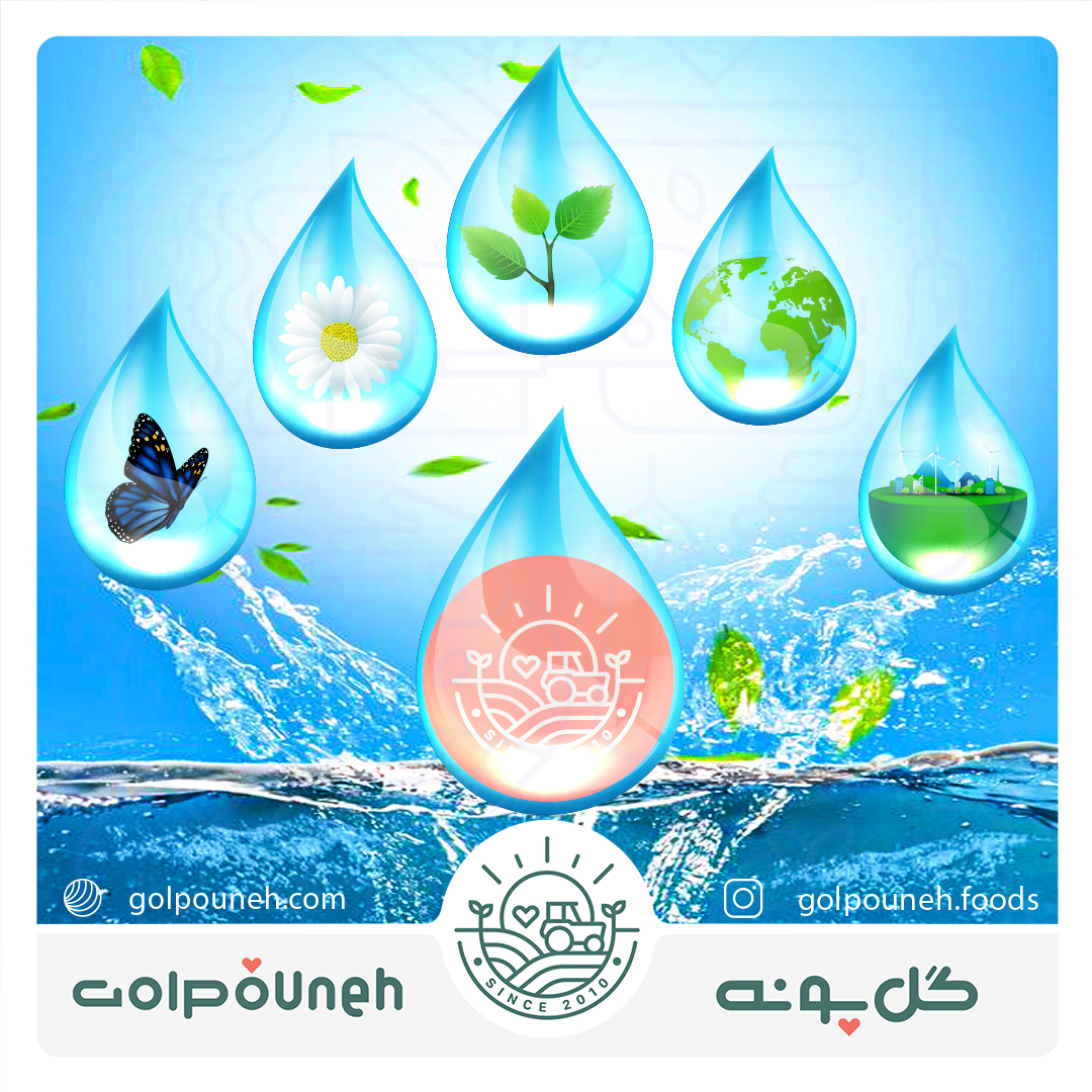 کلیپ آب  سالم